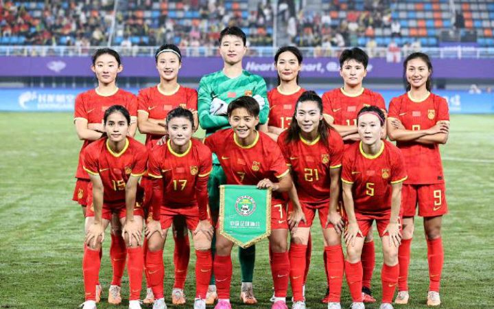 国际女子足球赛事上，中国队再次获得胜利